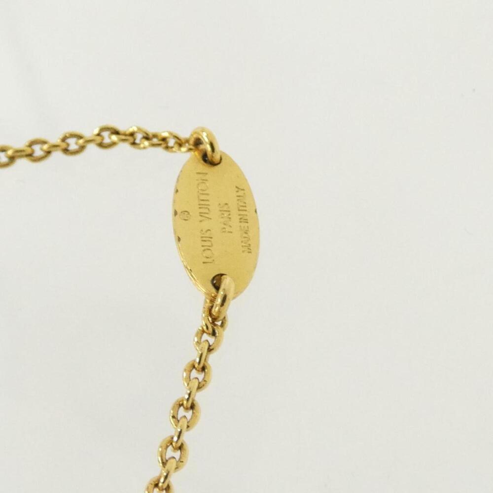LOUIS VUITTON Gold Necklace - Picture 5 of 6